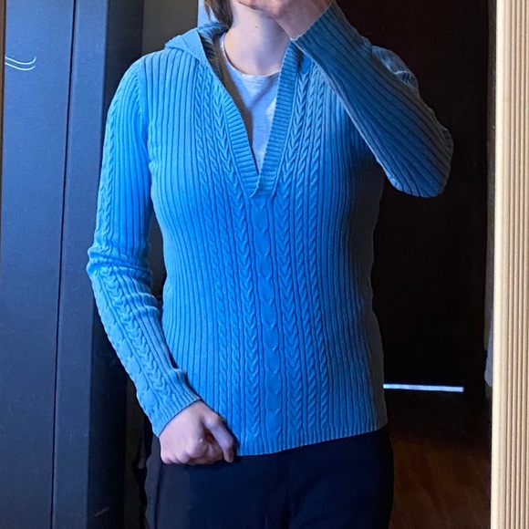 🐙 2 for $6 Old Navy Hooded Sweater Hoodie - Picture 4 of 7